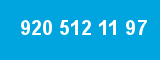 920 512 11 97